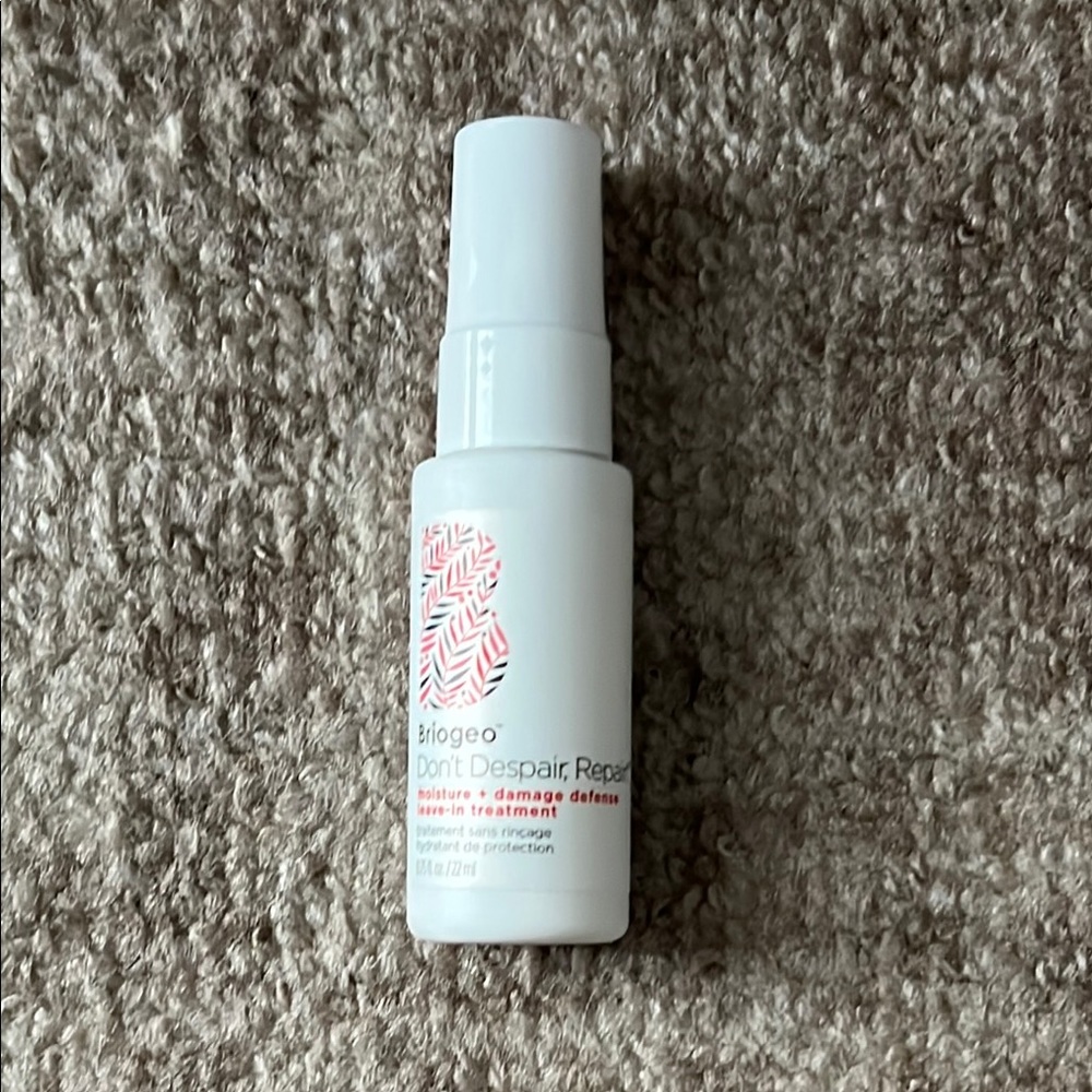 🩷5 For $25🩷 BRIOGEO Don't Despair, Repair! Moisture + Damage Leave-In Sample